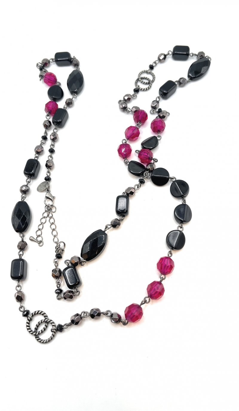 RASPBERRY SPLASH Retired lia sophia necklace