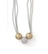 TRIPLE THREAT Retired lia sophia necklace
