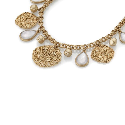 QUEEN^S LACE Retired lia sophia necklace