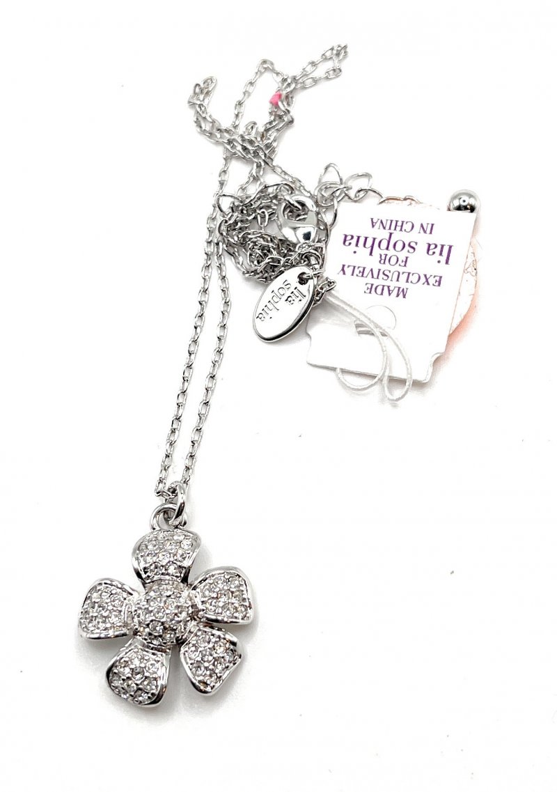 WILD ROSE Retired lia sophia necklace