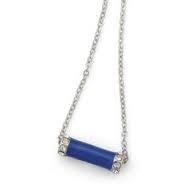 SALTWATER TAFFY Retired lia sophia necklace - Blue