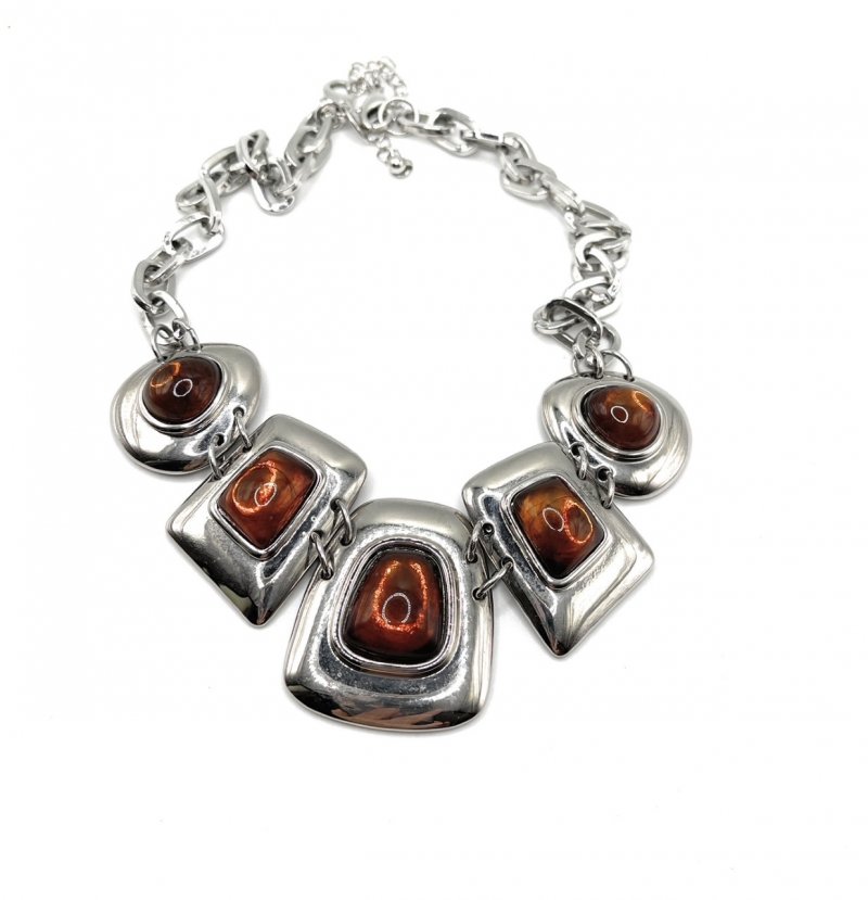 TORTOISE Lia Sophia Kiam Family Necklace
