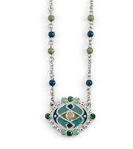 STAINED GLASS Retired lia sophia necklace