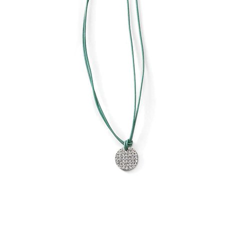 SPOTLIGHT Retired lia sophia necklace - Green