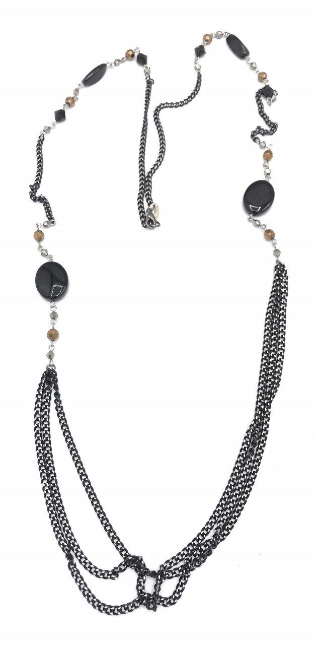 SWANK Retired lia sophia necklace
