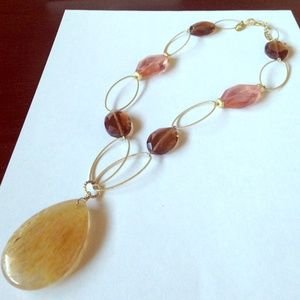 RAW SUGAR Retired lia sophia necklace