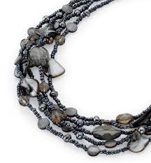 TIDAL POOL Retired lia sophia abalone necklace