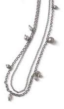 SILVER SCREEN Retired lia sophia long necklace