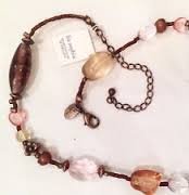 RAMBLING ROSE Retired lia sophia necklace
