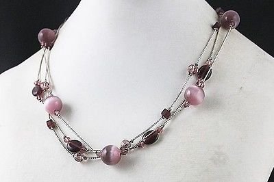 VIOLET FOG Retired lia sophia necklace