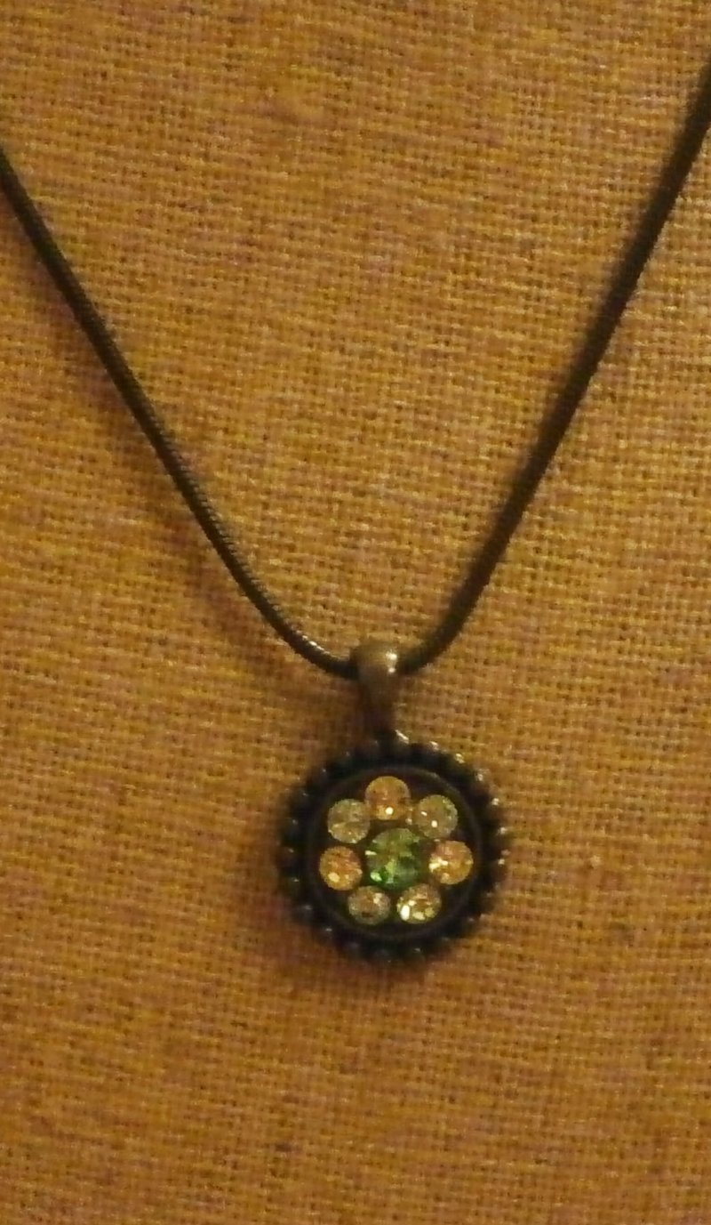 SEA FOAM Retired lia sophia necklace