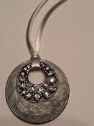 SILVER LINING Retired lia sophia necklace