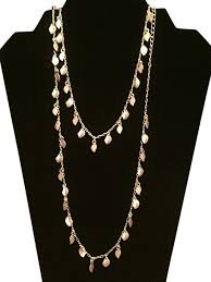 WHISPER Retired lia sophia long necklace