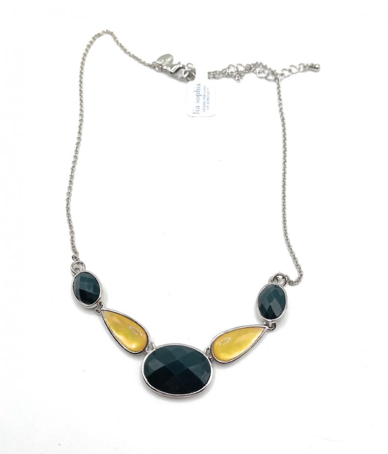 VISAGE Retired lia sophia necklace
