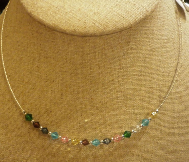 SWEET TART Retired lia sophia necklace