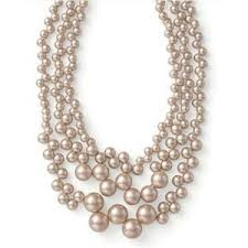 ROSEDUST Retired lia sophia necklace