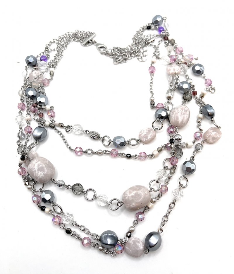 SUGAR PLUM Retired lia sophia necklace
