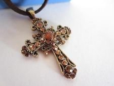 TRANQUILITY Retired lia sophia cross necklace