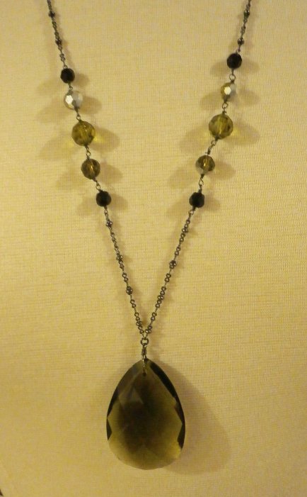 SWEET GRASS Retired lia sophia necklace