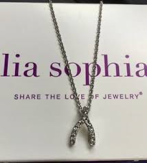 WHISPERS Retired lia sophia necklace