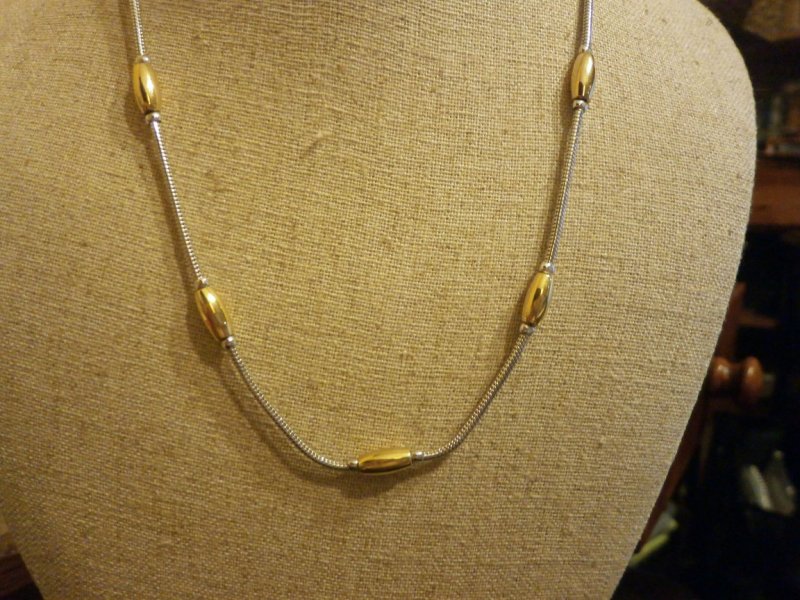 SPLIT PERSONALITY Retired lia sophia necklace - 2007 Catalog