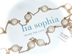 VIOLA Retired lia sophia necklace