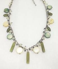 SEA GRASS Retired lia sophia necklace