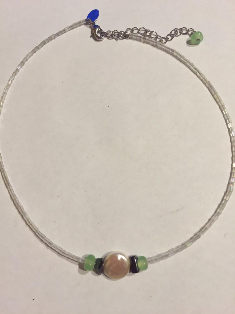 SAGE Retired lia sophia necklace - 2006 Catalog