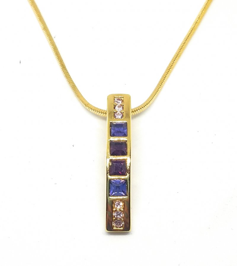 ULTRA VIOLET Retired lia sophia necklace