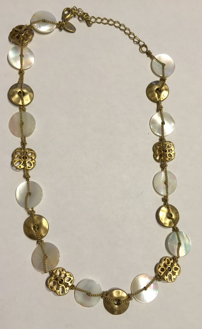 WINDSONG Retired lia sophia necklace