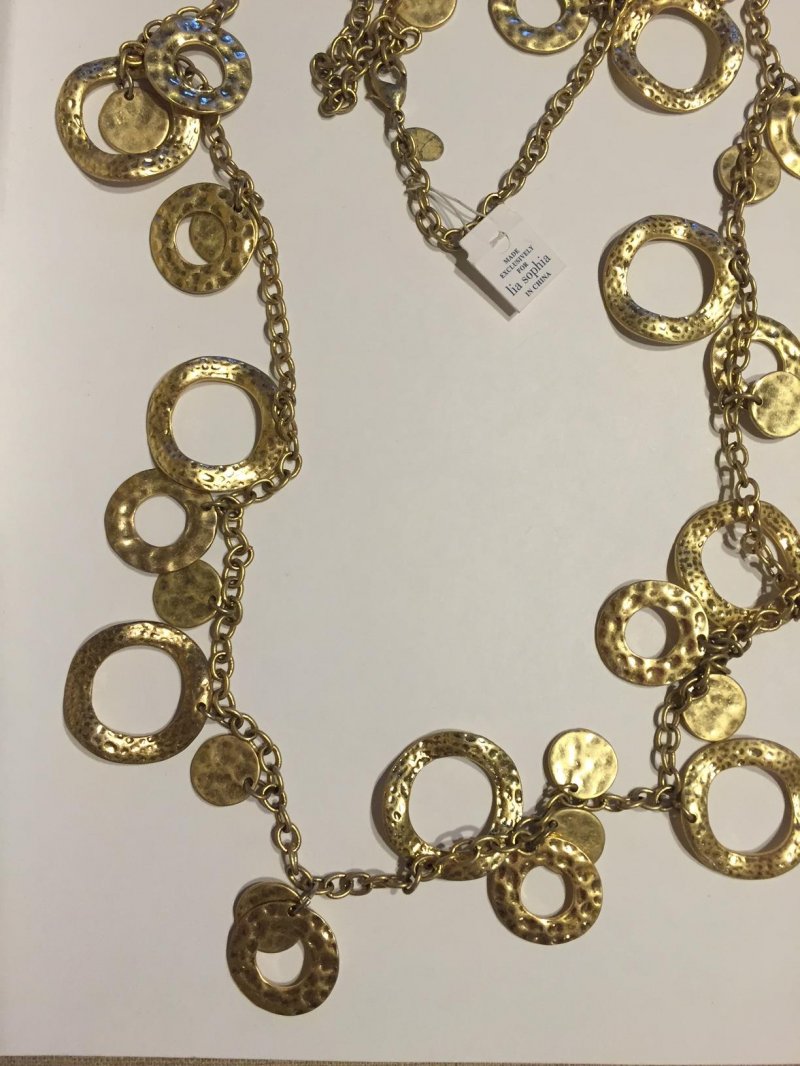 RAPUNZEL Retired lia sophia necklace
