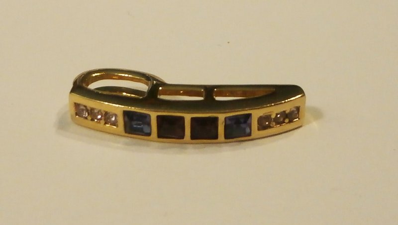 ULTRA VIOLET Retired lia sophia Pendant only 