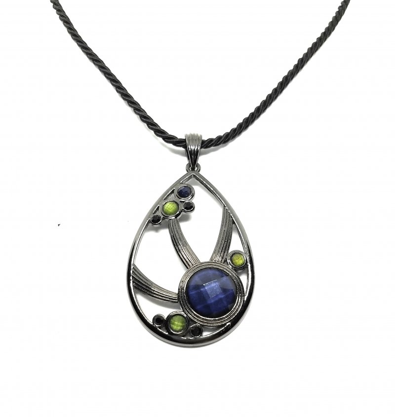 Stormy Sky lia sophia necklace