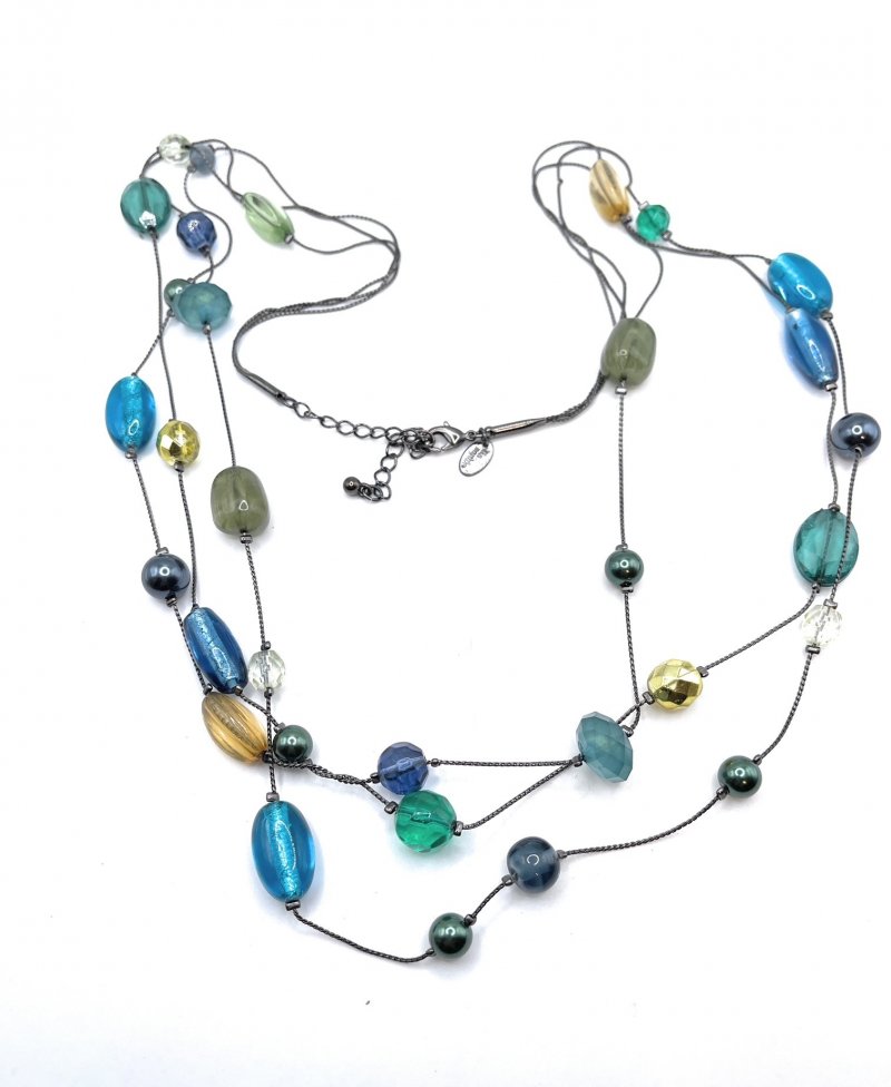 SEA GRASS Retired lia sophia long necklace
