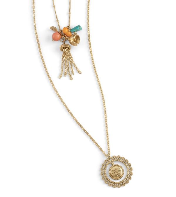 TAMARINDO Retired lia sophia necklace
