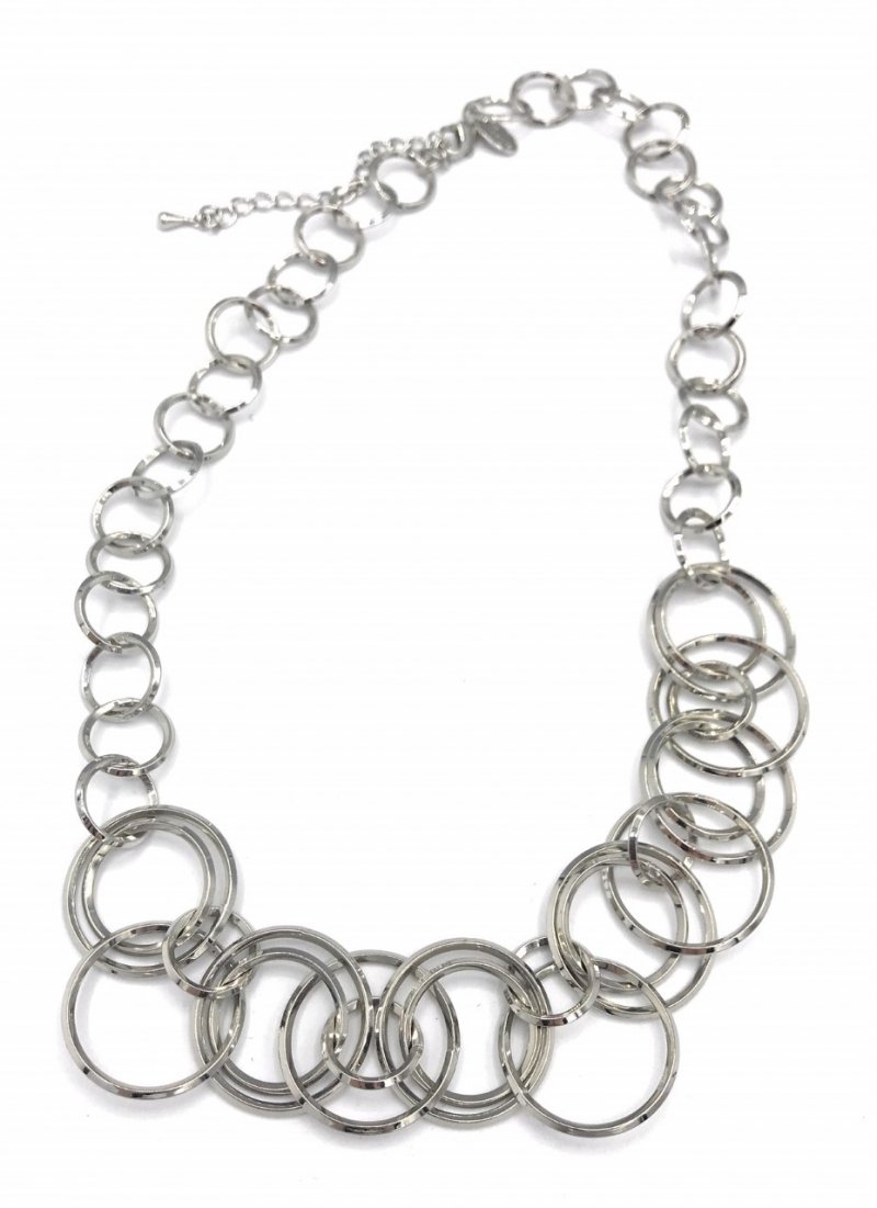 ROUND TRIP Retired lia sophia necklace