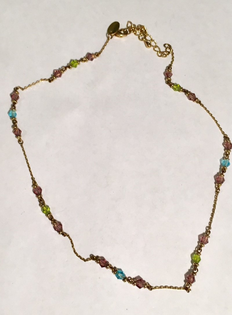 SOFT FOCUS Retired lia sophia necklace