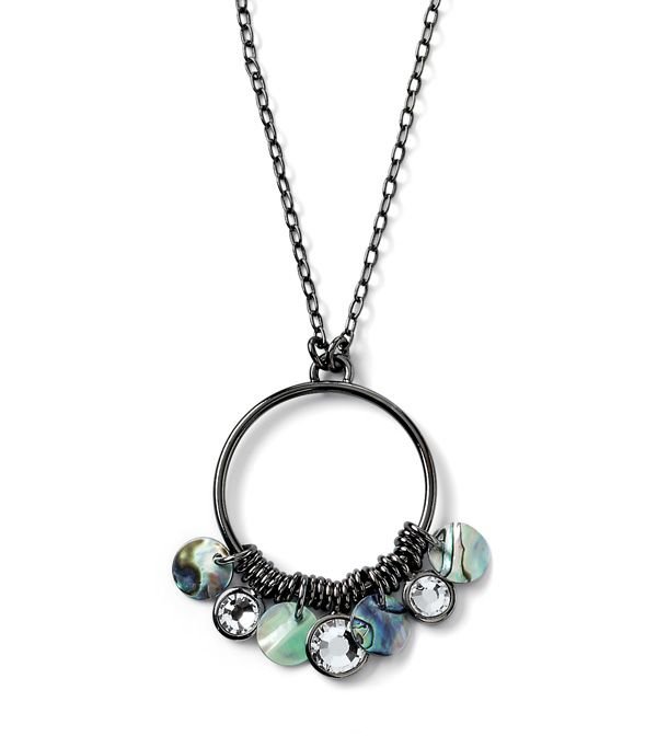 VELVETEEN Retired lia sophia necklace