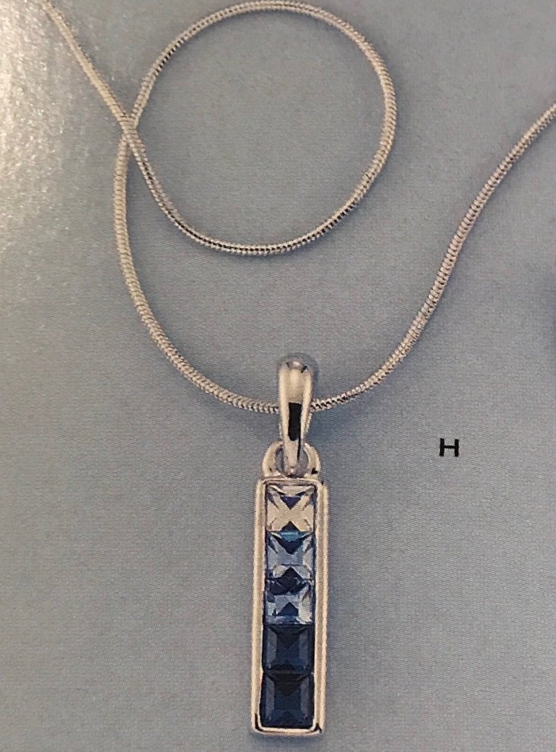 Watercolors Retired lia sophia necklace