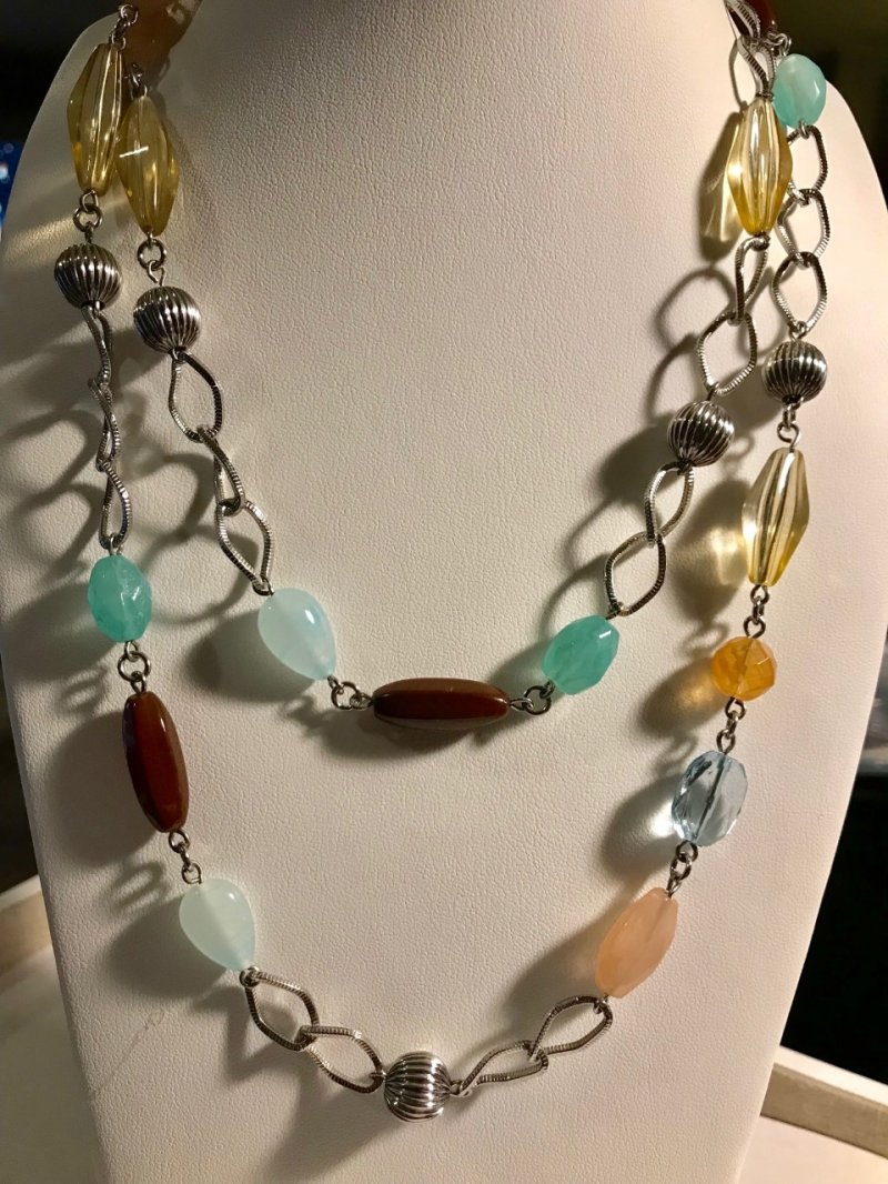 Shoreline Retired lia sophia necklace