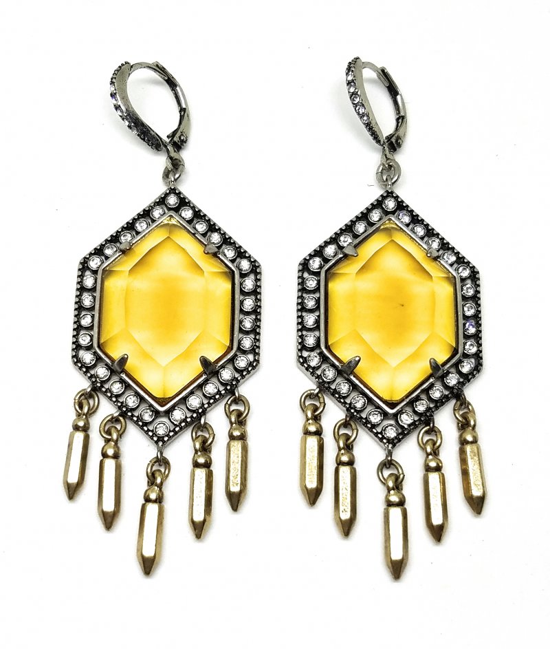 Grand Cabaret Fringe Chloe + Isabel Earrings