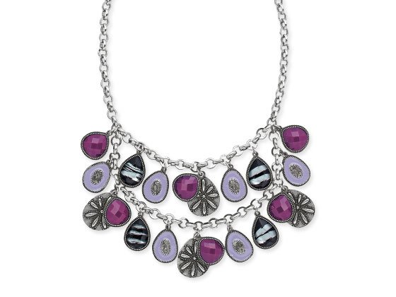 Violet Premier Designs Necklace