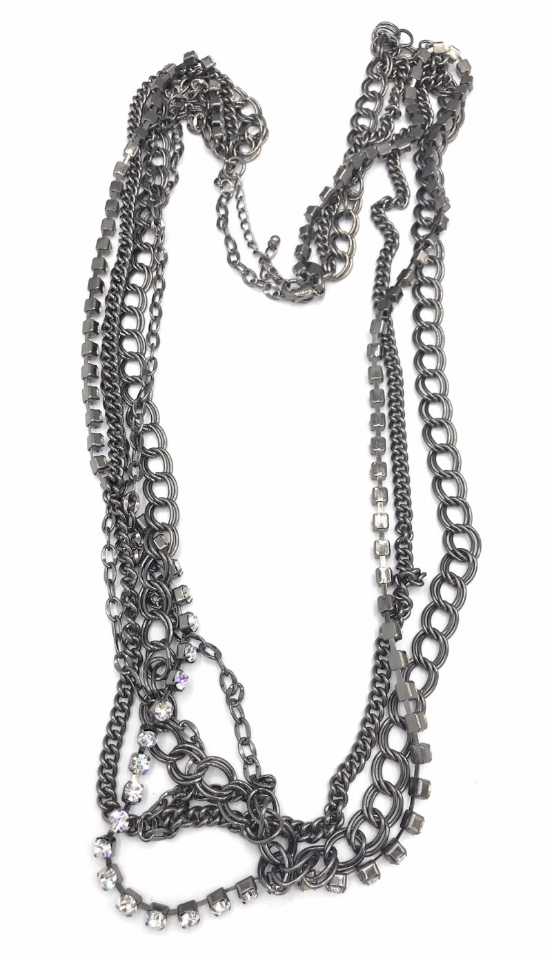 Urban Bling lia sophia long necklace