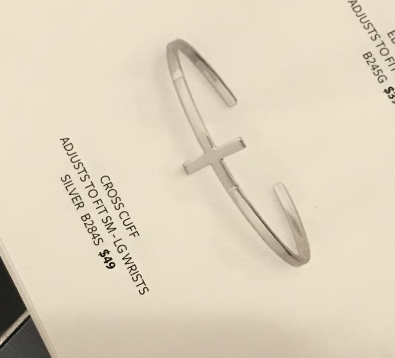 Stella and dot cross bracelet outlet