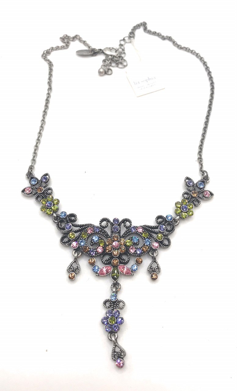 Victorian lia sophia necklace - 9346