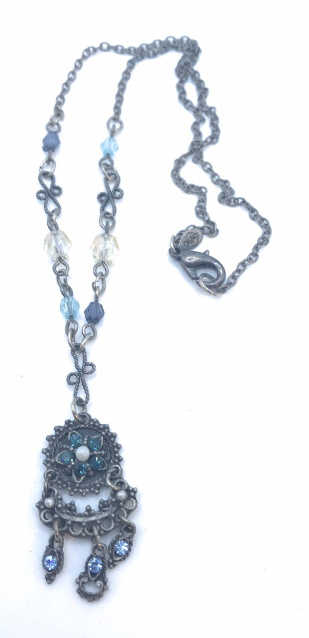 Whimsical Blue Premier Designs Necklace 