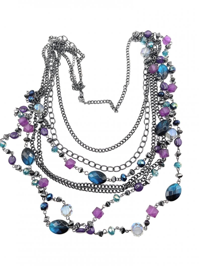Vibrant Gems Adjustable Premier Designs Necklace - 20692