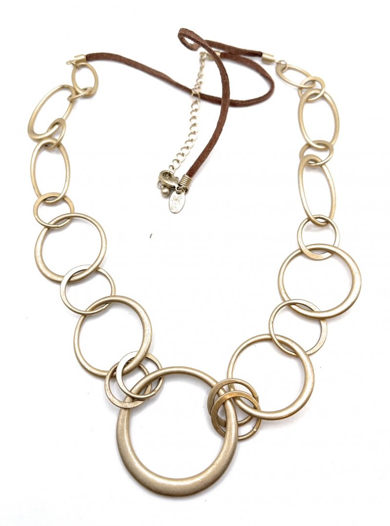 RINGLET Retired lia sophia necklace - Gold 3748
