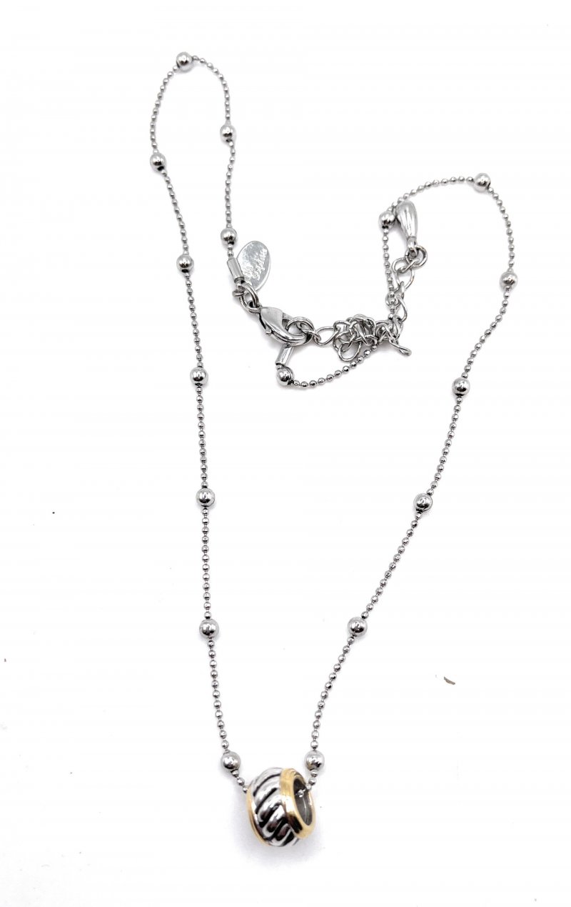 Retired lia sophia Charm Pendant necklace - 3782