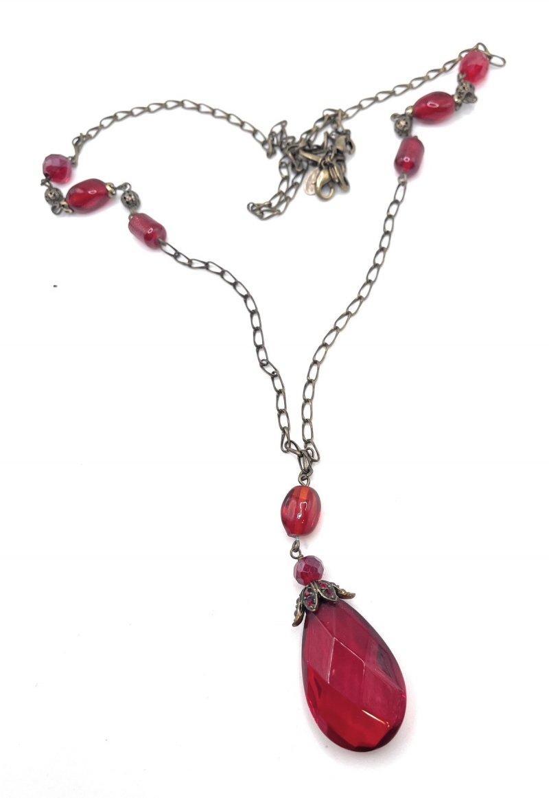 SANGRIA Retired lia sophia necklace (1 strand only) 